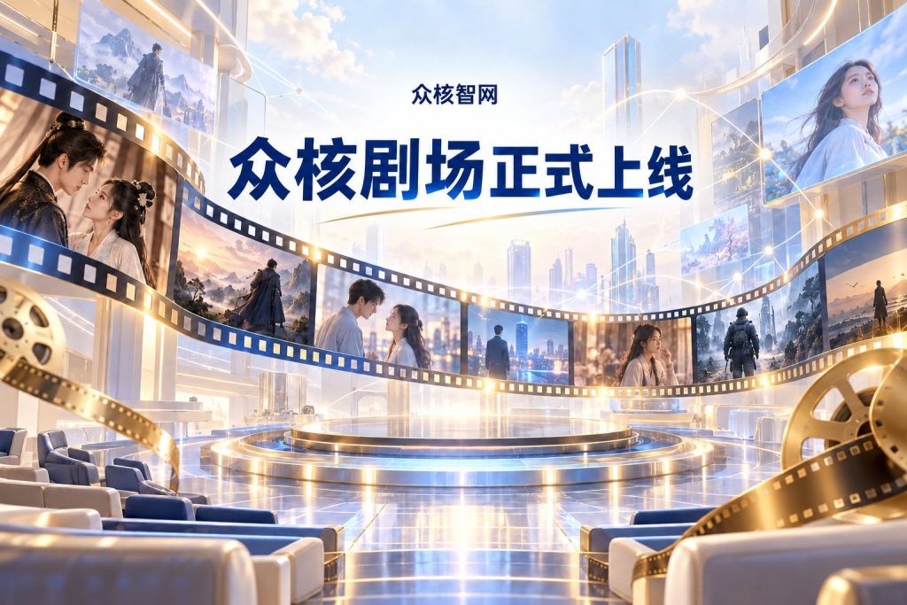 众核剧场正式上线，众核智网生态建设迈入应用落地新阶段